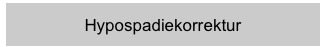 Hypospadiekorrektur