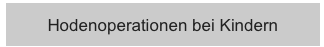 Hodenoperationen bei Kindern