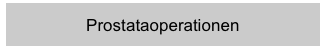 Prostataoperationen
