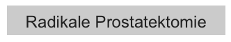Radikale Prostatektomie