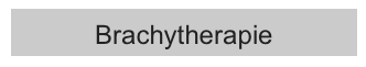 Brachytherapie
