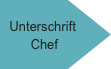 Unterschrift Chef
