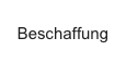 Beschaffung