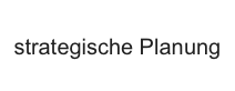strategische Planung
