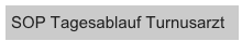 SOP Tagesablauf Turnusarzt